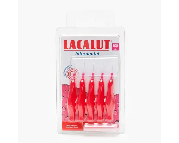 Periute interdentare Lacalut, XXS 1.7mm*5 buc, Zdrovit