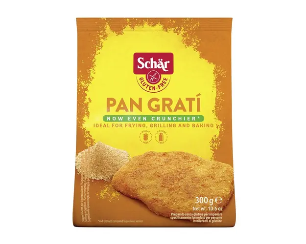 Pesmet fara gluten Pan Grati, 300g, Dr. Schar