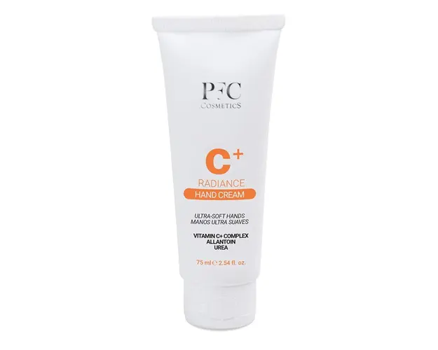 Crema de maini Radiance C+, 75ml, PFC Cosmetics