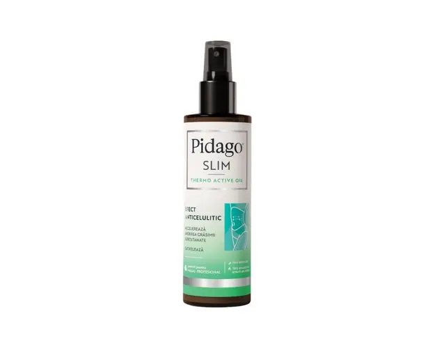 Ulei termoactiv Pidago Slim, 150 ml, Fiterman