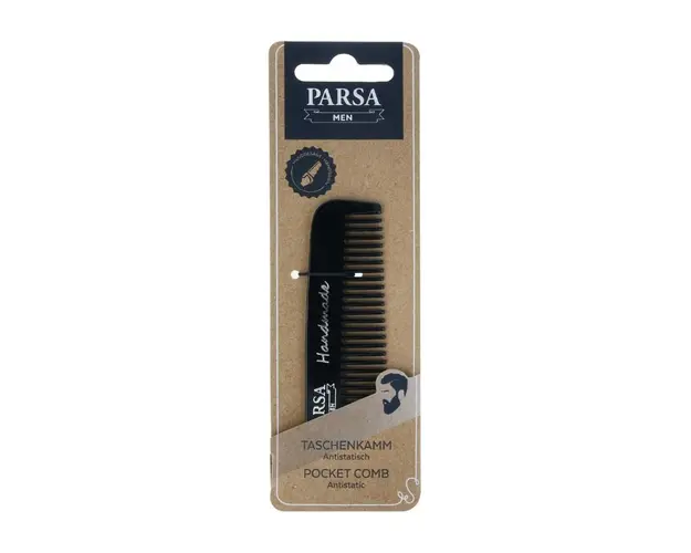 Pieptene de buzunar pentru barbati MEN, 1 bucata, Parsa 