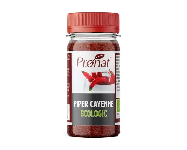 Piper cayenne bio, 45 g, Pronat