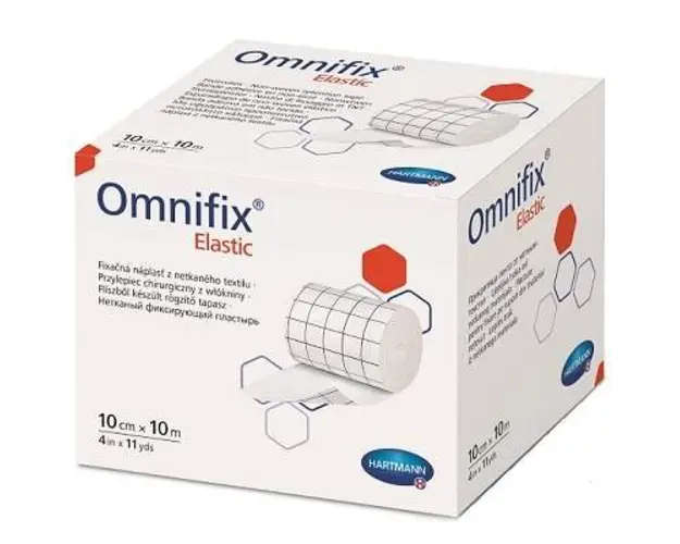 Plasture hipoalergen Omnifix elastic 10cmx10m