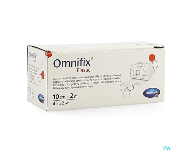 Plasture hipoalergen Omnifix elastic 10cmx2m