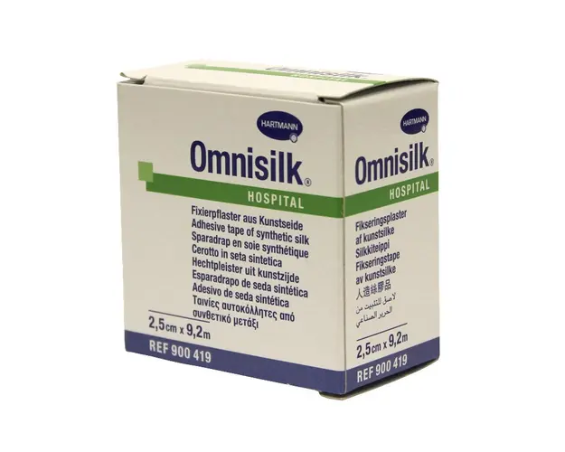 Plasture hipoalergen Omnisilk 2.5x9.2