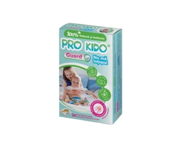 Plasturi tantari pentru bebelusi si copii, 24 bucati, Pro Kido