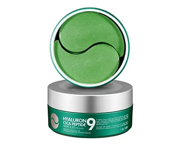 Plasturi pentru ochi cu acid hyaluronic, peptide si cica, 60 bucati, Medi-Peel