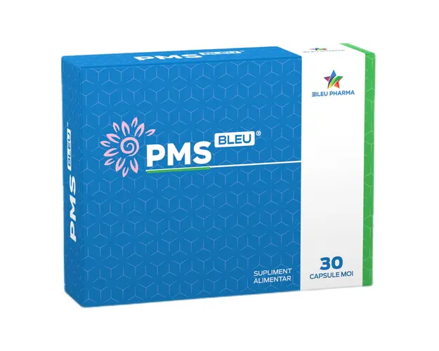 PMSBleu, 30 capsule moi, Bleu Pharma