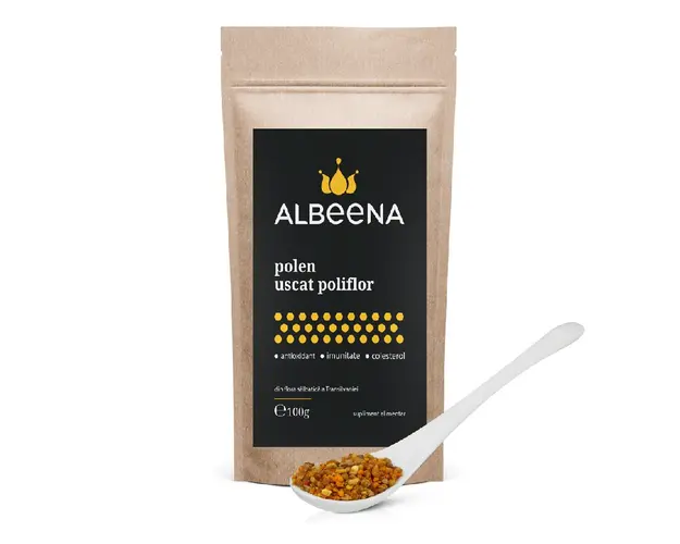Polen uscat, 100g, Albeena