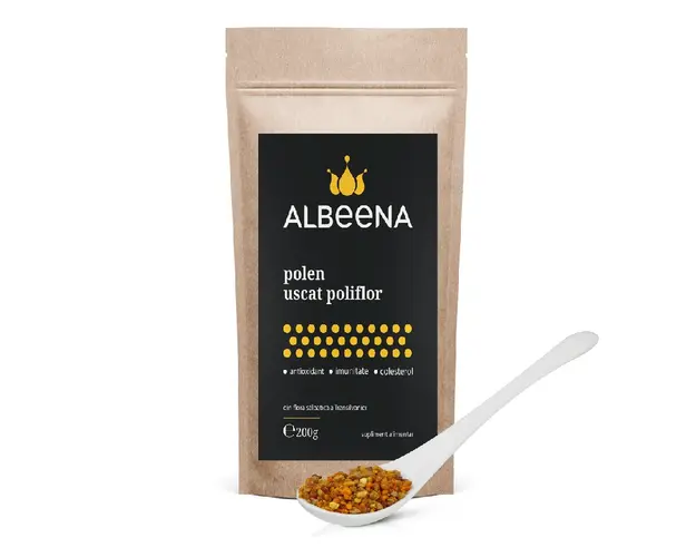 Polen uscat, 200g, Albeena