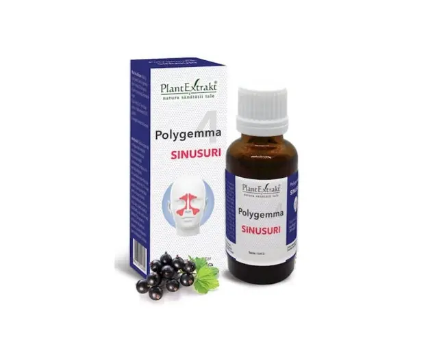 POLYGEMMA nr. 4 sinusuri, 30 ml