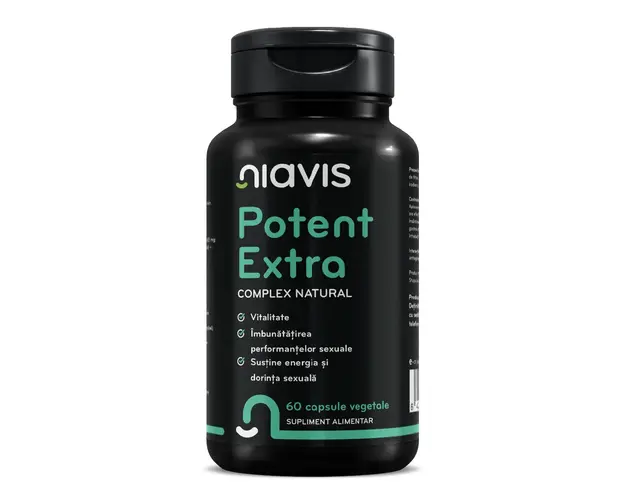 Potent Extra, 60 capsule, Niavis