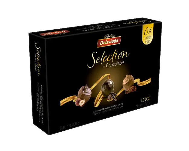 Praline Asortate, 200g, Delaviuda