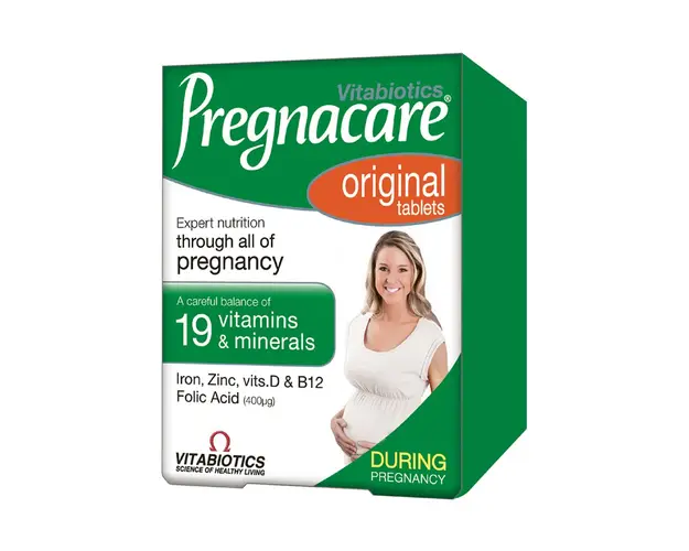 Pregnacare, 30 tablete, Vitabiotics