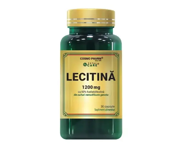 Lecitina 1200 mg, 30 capsule, Cosmo Pharm