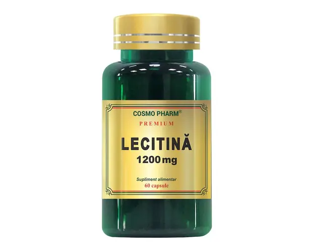 Lecitina 1200 mg, 60 capsule, Cosmo Pharm