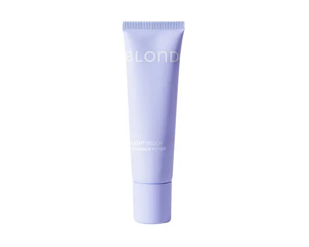 Primer iluminator 2 in 1 Light Touch Radiance, COSMIC WHITE 01, 30 ml, Blondesister