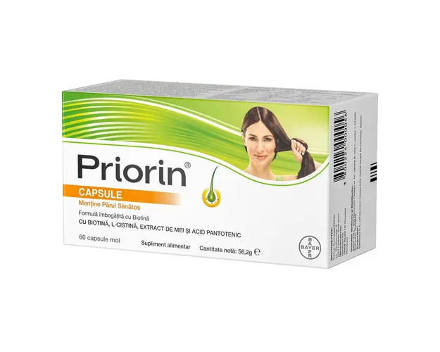 Priorin, 60 capsule, Bayer