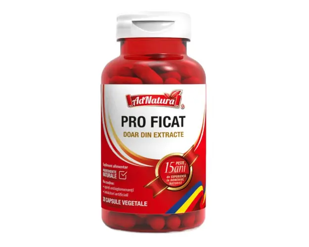 Pro Ficat, 30 capsule, AdNatura