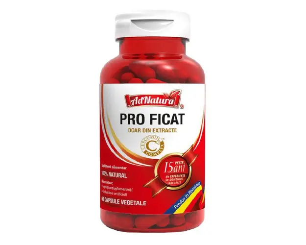 Pro Ficat, 60 capsule, AdNatura