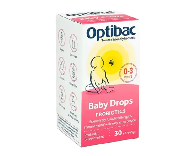 Probiotic pentru sugari si copii, 10 ml, OptiBac