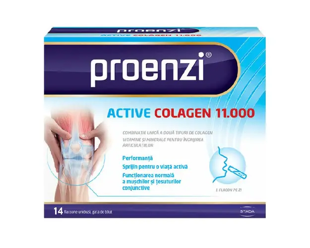 Proenzi Artrostop Active, 14 flacoane unidoza, Stada