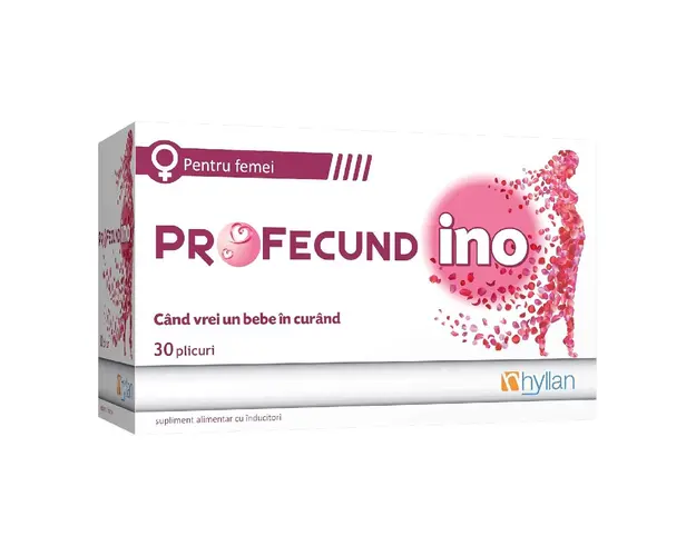 Profecund Ino 3 g, 30 plicuri