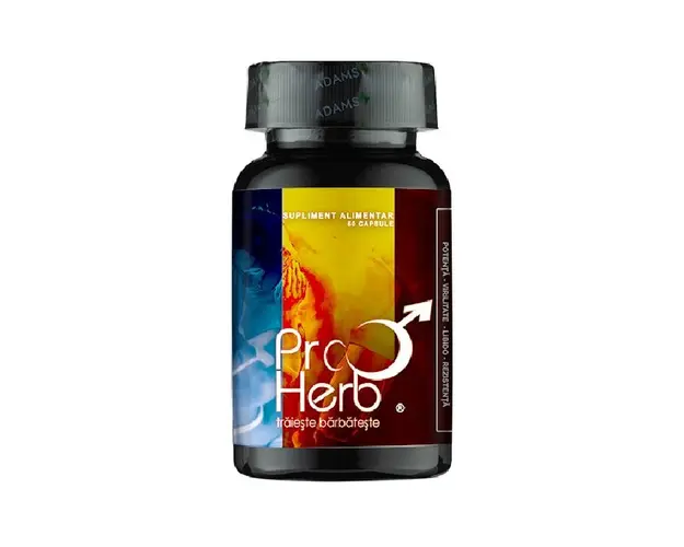 Proherb pentru barbati, 60 capsule, Adams