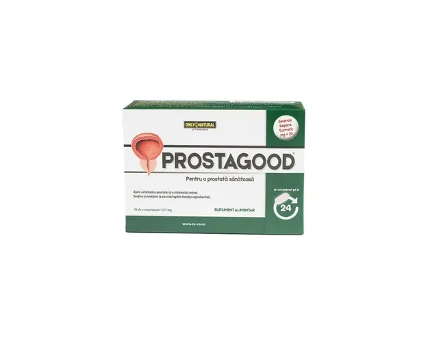 Prostagood, 30 comprimate, Only Natural