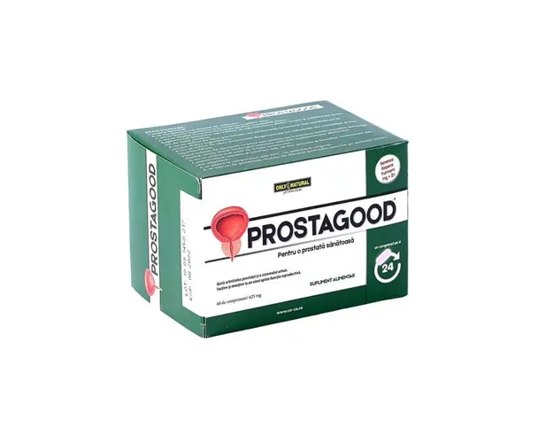 Prostagood 625mg, 60 comprimate, Only Natural