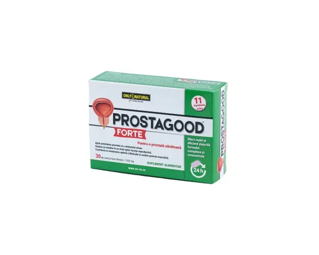 Prostagood Forte, 30 comprimate, Only Natural