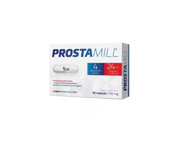 ProstaMill, 30 capsule, K-UBIK Pharma