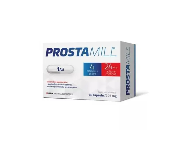 ProstaMill, 60 capsule, K-UBIK Pharma