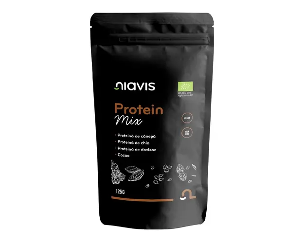 Protein Mix Ecologic BIO, 125g, Niavis
