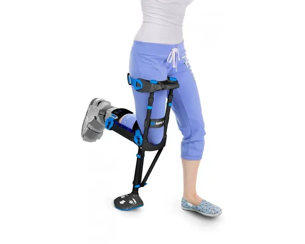 Proteza medicala pentru picior iWALK 3.0 albastra