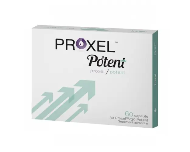 Proxel Potent, 60 capsule, Naturpharma