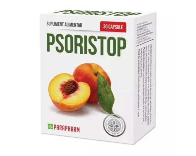 Psoristop, 30 capsule, Parapharm