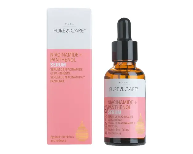 Ser 5% niacinamide, peptide si D-panthenol, 30ml, Puca 