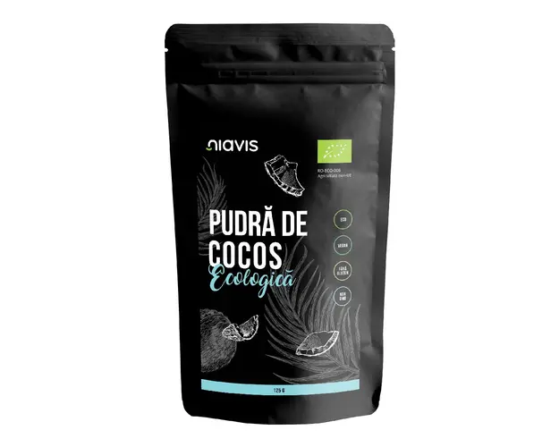 Pudra de Cocos Ecologica BIO, 125g, Niavis
