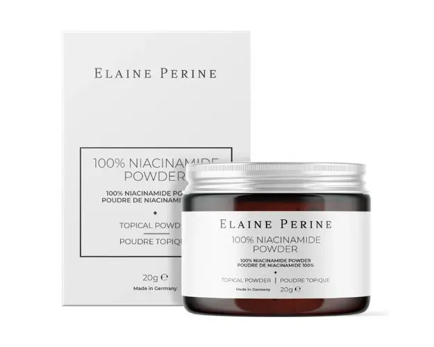 Pudra pura de niacinamida, 20 g, Elaine Perine