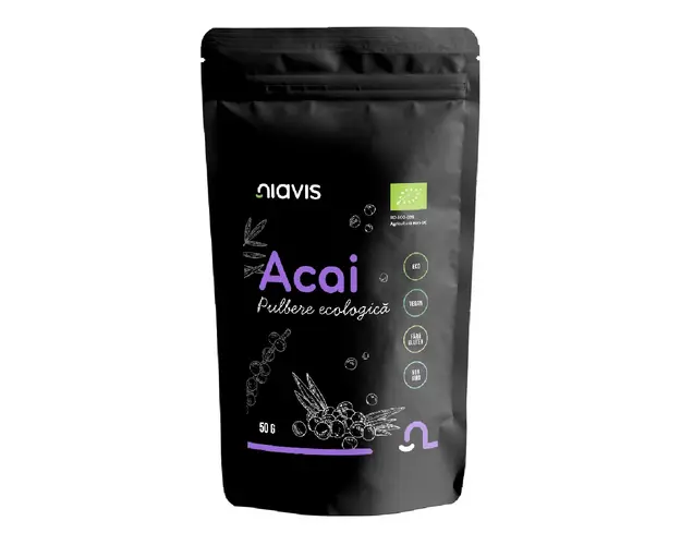 Pulbere Bio de Acai, 50 g, Niavis