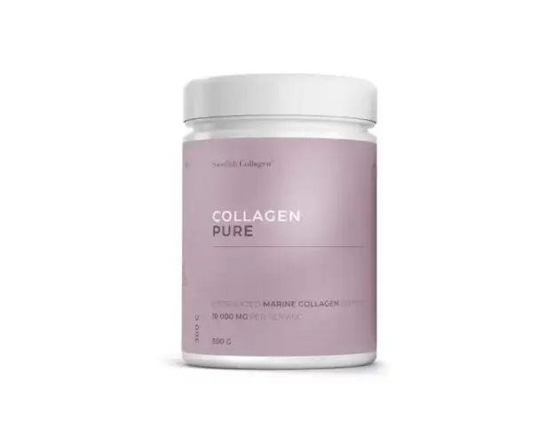 Colagen Marin Hidrolizat Pulbere cu 10.000 mg Collagen Pure, 300 g, Swedish Collagen