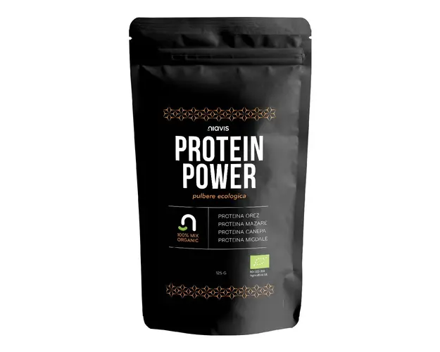Protein Power Mix Ecologic, 125 g, Niavis