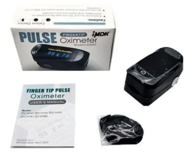 Pulsoximetru medical Cool Med Plus