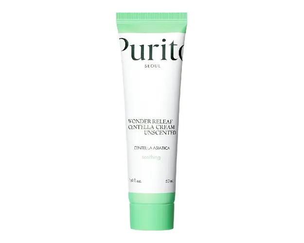 Crema de fata Wonder Releaf Centella Unscented, 50 ml, Purito