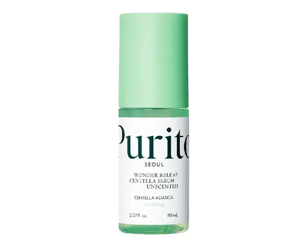 Ser de fata Wonder Releaf Centella Unscented, 60 ml, Purito