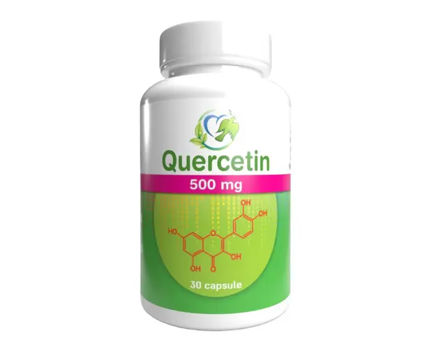 Quercetin 500 MG, 30 capsule, Justin Pharma