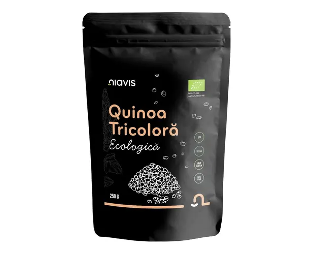 Quinoa Bio Tricolora, 250 g, Niavis