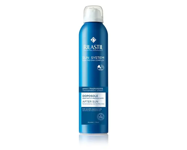 Spray racoritor dupa plaja SUN SYSTEM, 200ml, RILASTIL
