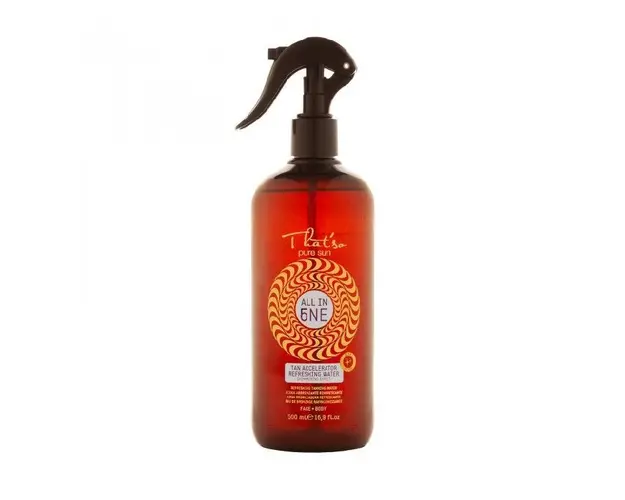 Spray accelerarea bronzului Refreshing Water All in One, 100ml, That so